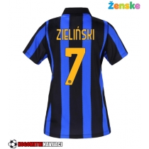 Ženske Nogometnih dresov Inter Milan Piotr Zielinski #7 Domači 2026-27 Kratki rokavi